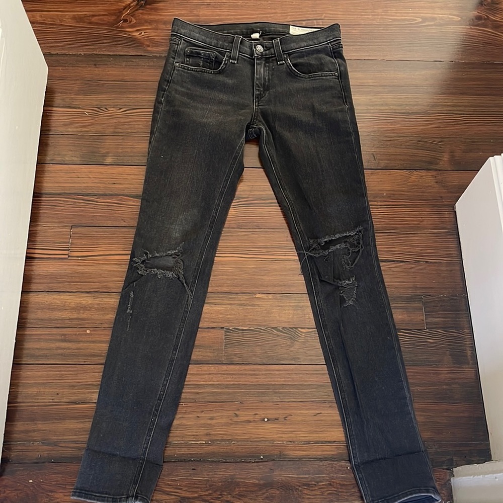 Rag & Bone skinny jeans 25